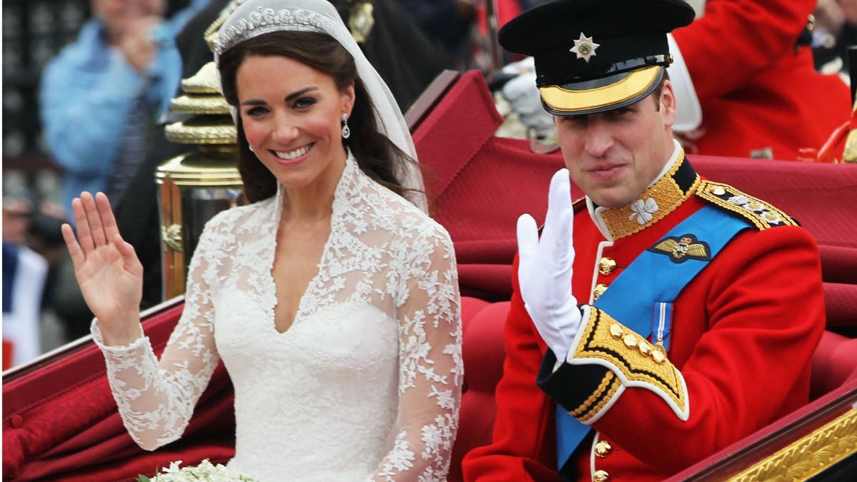 Kate Middleton and Prince William’s romantic post-wedding moment ...