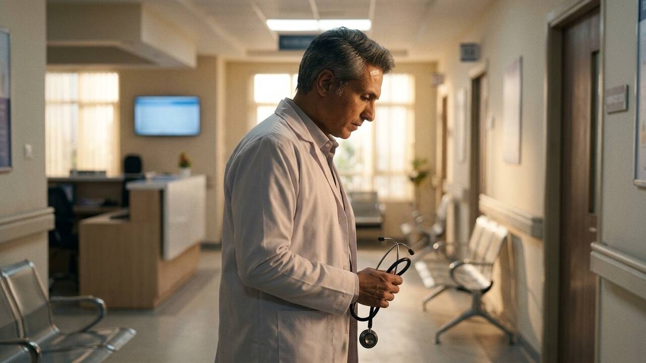 Yaadein today episode: Dr. Dev resigns from his doctor title yet ...