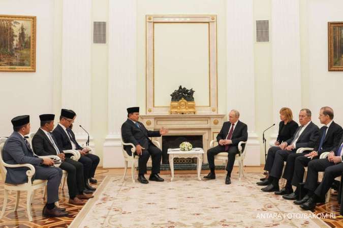 Negosiasi Rusia, Bahlil: RI Bisa Pasok Minyak Mentah dan LPG