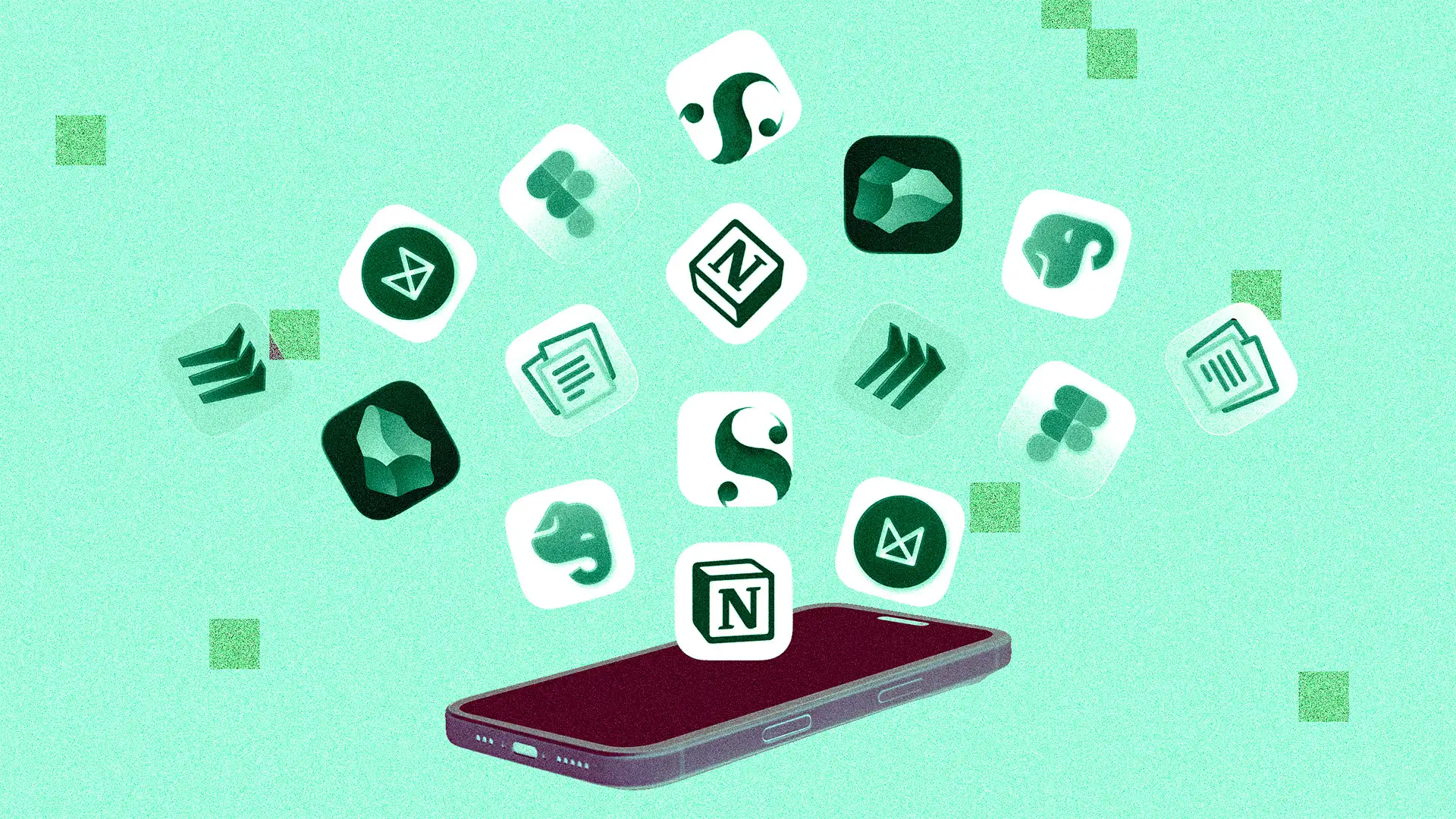 The best iPhone apps for brainstorming and keeping your ideas organized