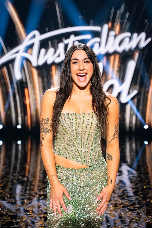 Kesha Oayda has been crowned the winner of Australian Idol 2026