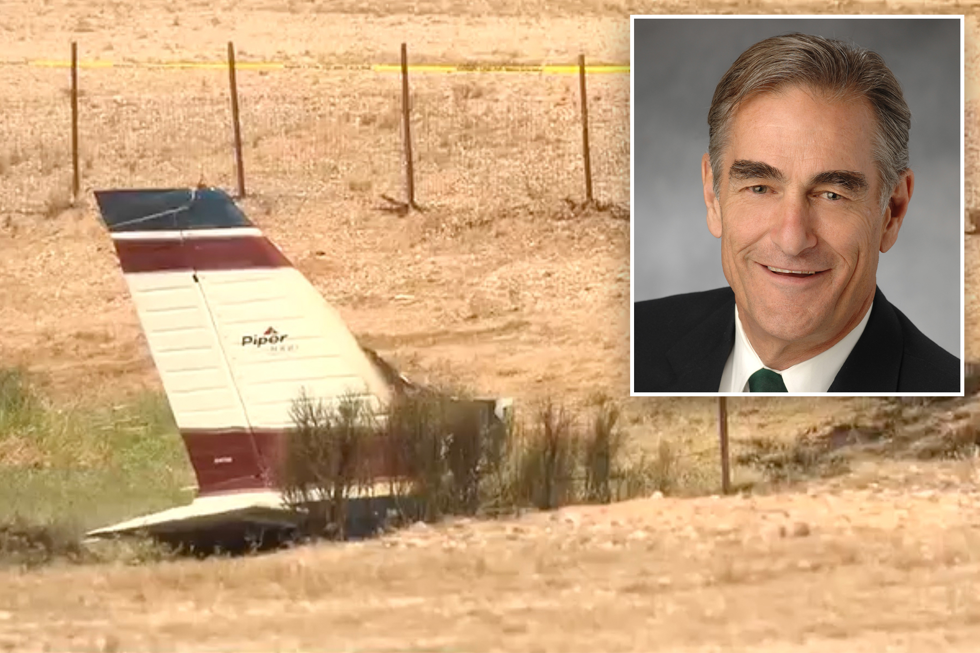 Businessman pilot and wife killed as plane crashes on way home from ...