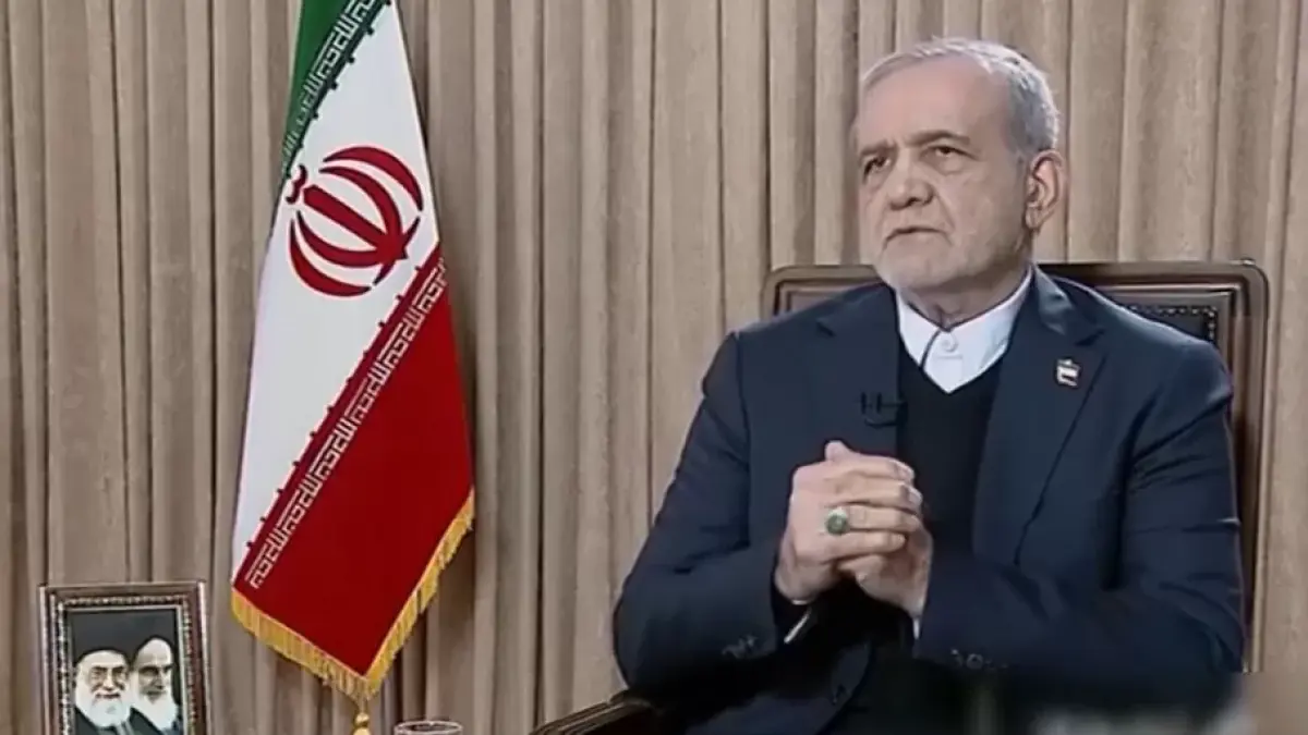 Pezeshkian: Iran Takkan Berunding dengan Tekanan atau Ancaman