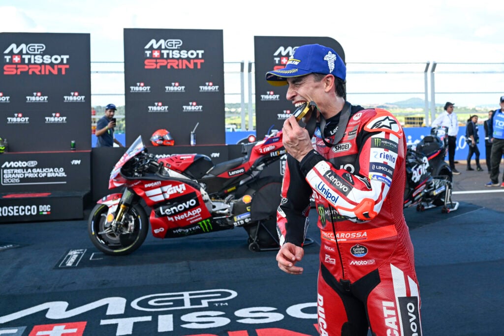 Marc Marquez still won’t be the highest-paid rider in MotoGP when he ...