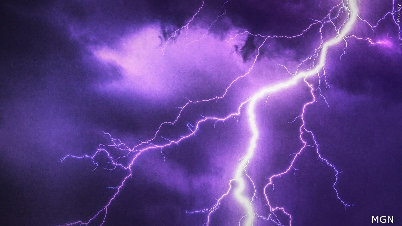 Overnight storms result in downed branches and power outages in Topeka area