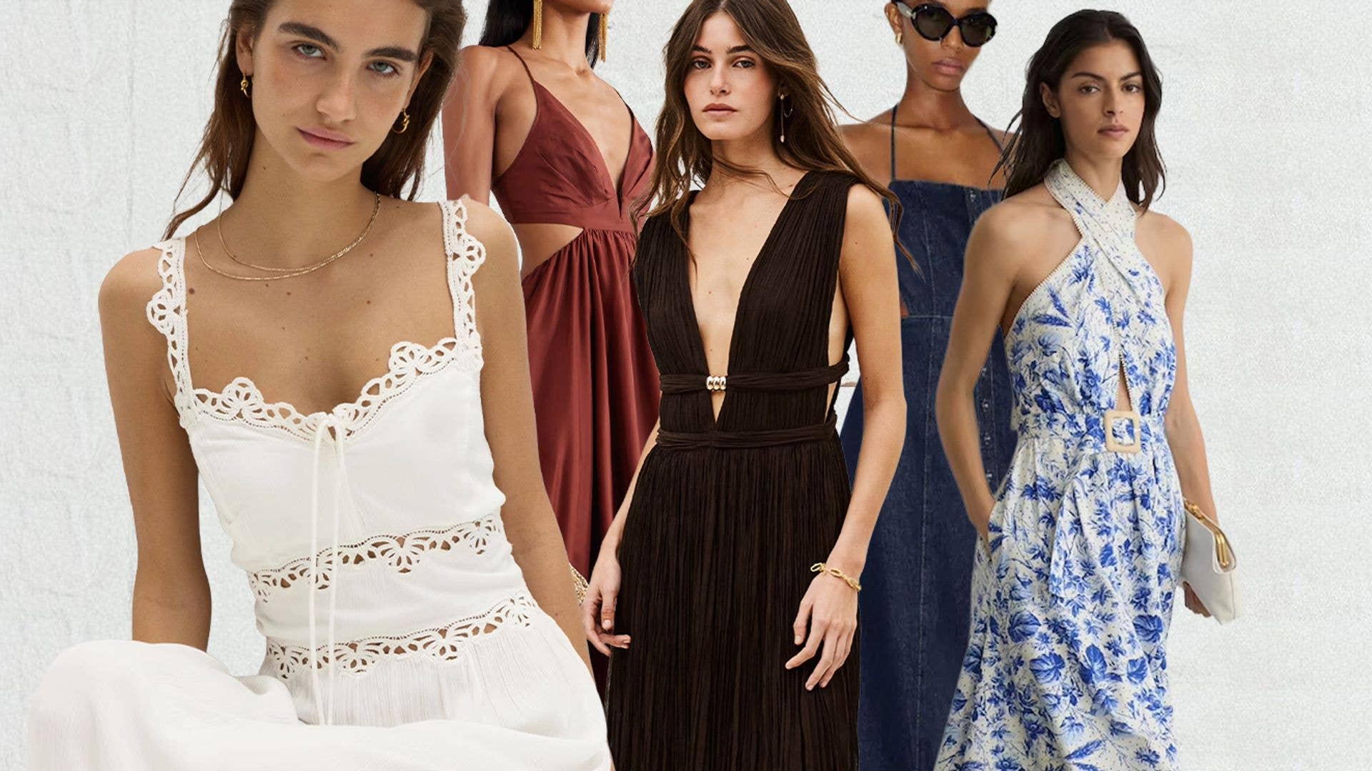 11 cut-out dresses to shop this summer: from subtle to striking