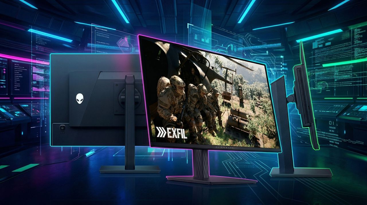 Alienware just unveiled a new gaming monitor promising high-end specs ...