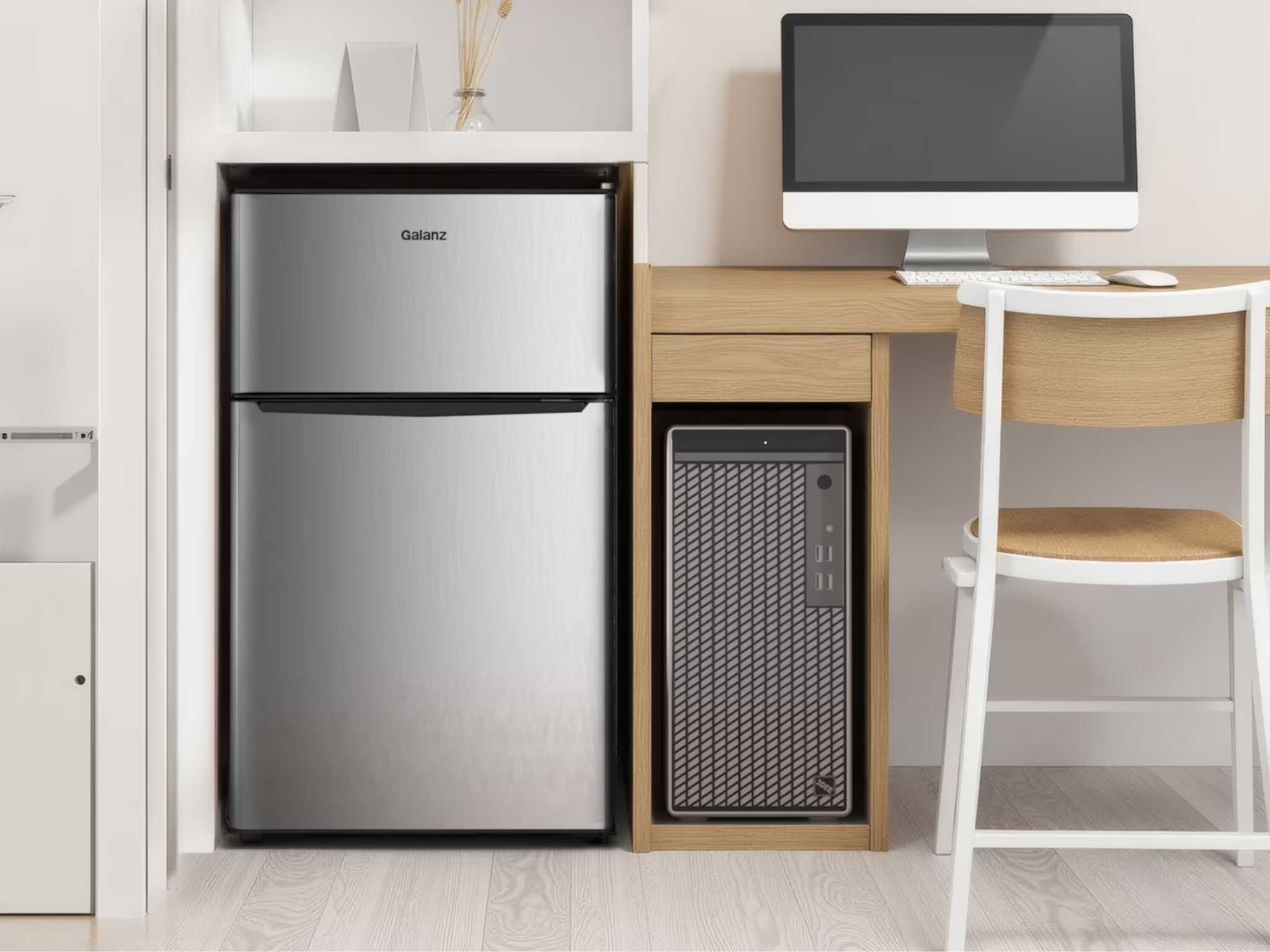 Walmart’s best-selling mini fridge with freezer falls from $239 to $128