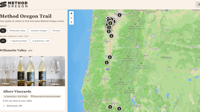 Oregon wineries are ushering in a ‘new era for Oregon bubbles’