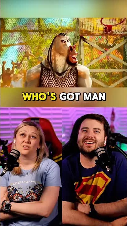 The animation is amazing! 😱 Goat reaction!