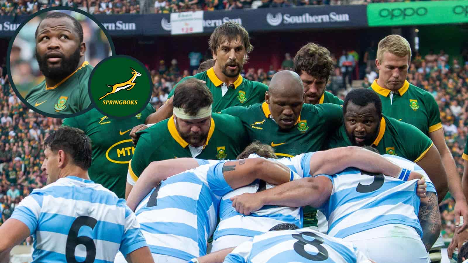 Ox Nche reveals what makes Springboks teammate the best scrummager he ...