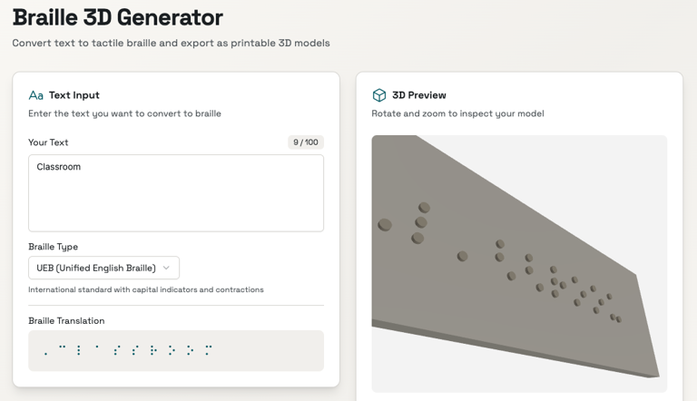 These fifth graders vibe coded a real-world Braille tool — and wowed ...
