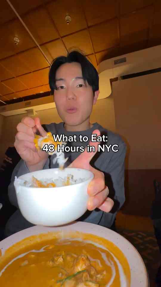 This culinary expedition through New York City took a bold turn into ...