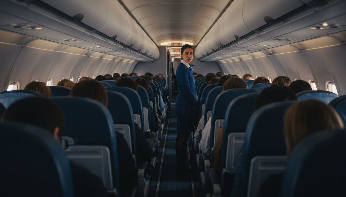 Air rage and aisle space: Why flyer frustration is boiling over