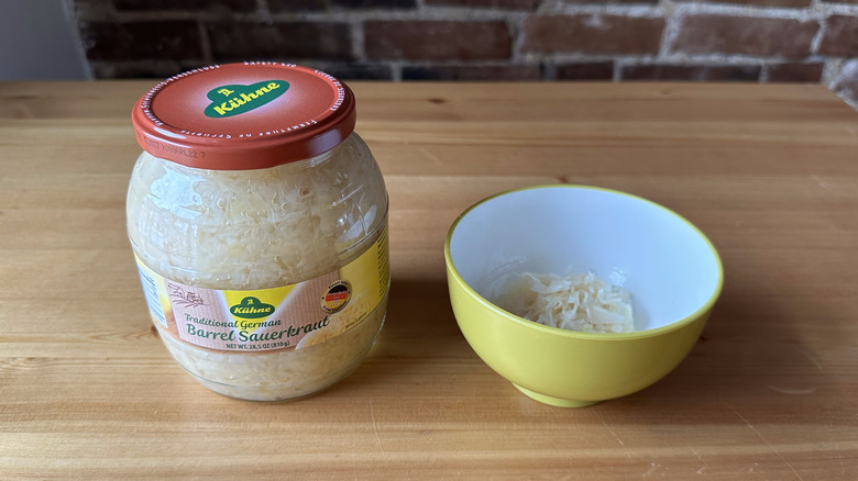 7 store-bought sauerkraut brands, ranked worst to best