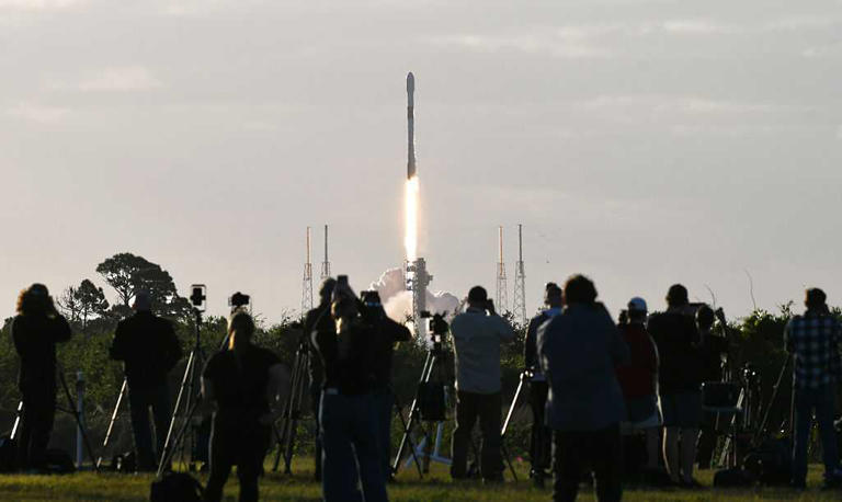 Did you see it? Rocket launched in Florida spotted streaking across Pa ...
