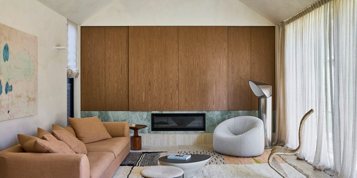 This home’s colour scheme is inspired by stained-glass windows