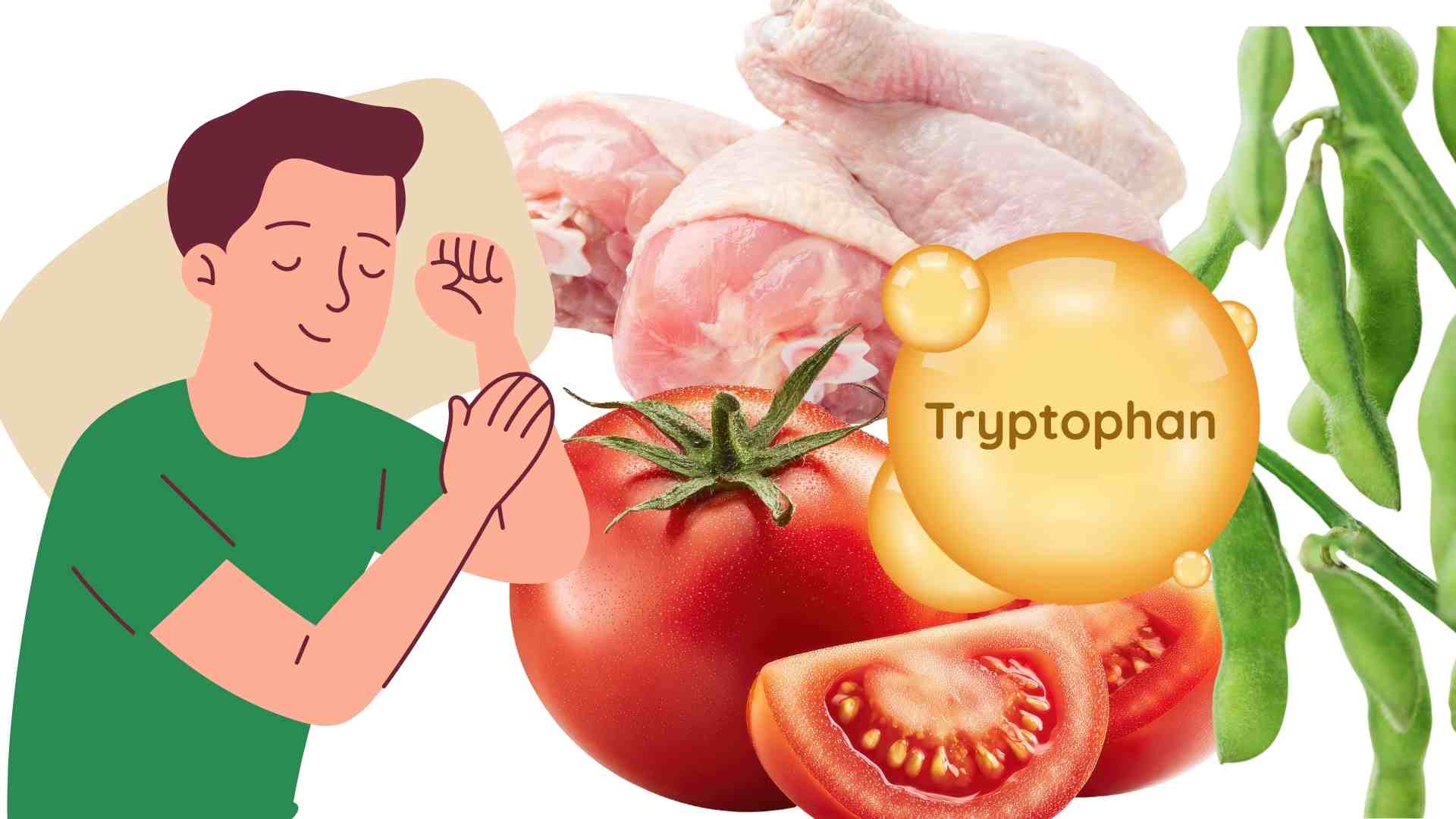 Ngủ ngon hơn với các thực phẩm quen thuộc có tryptophan