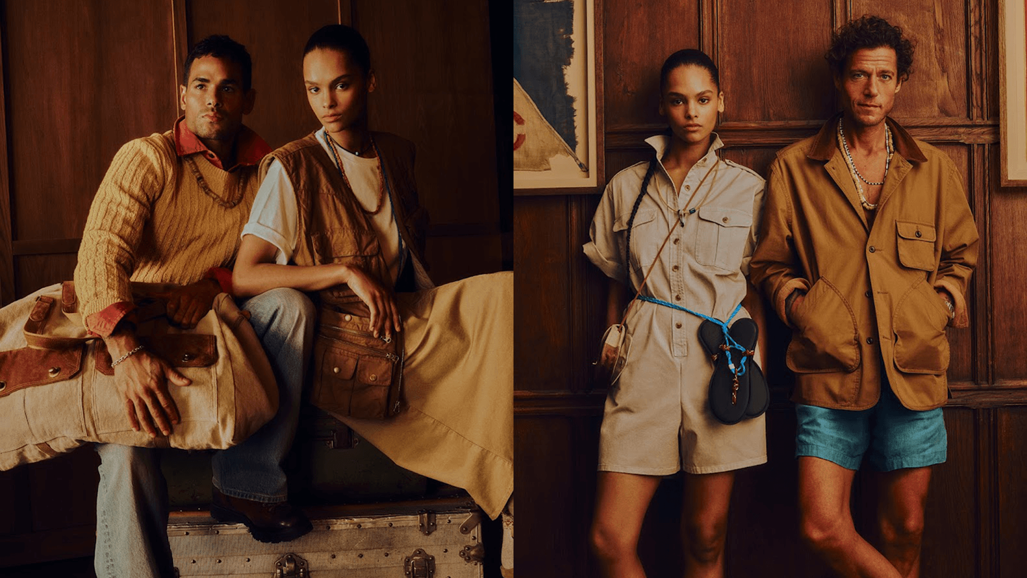 Banana Republic reissued some of the greatest gorpcore in vintage history