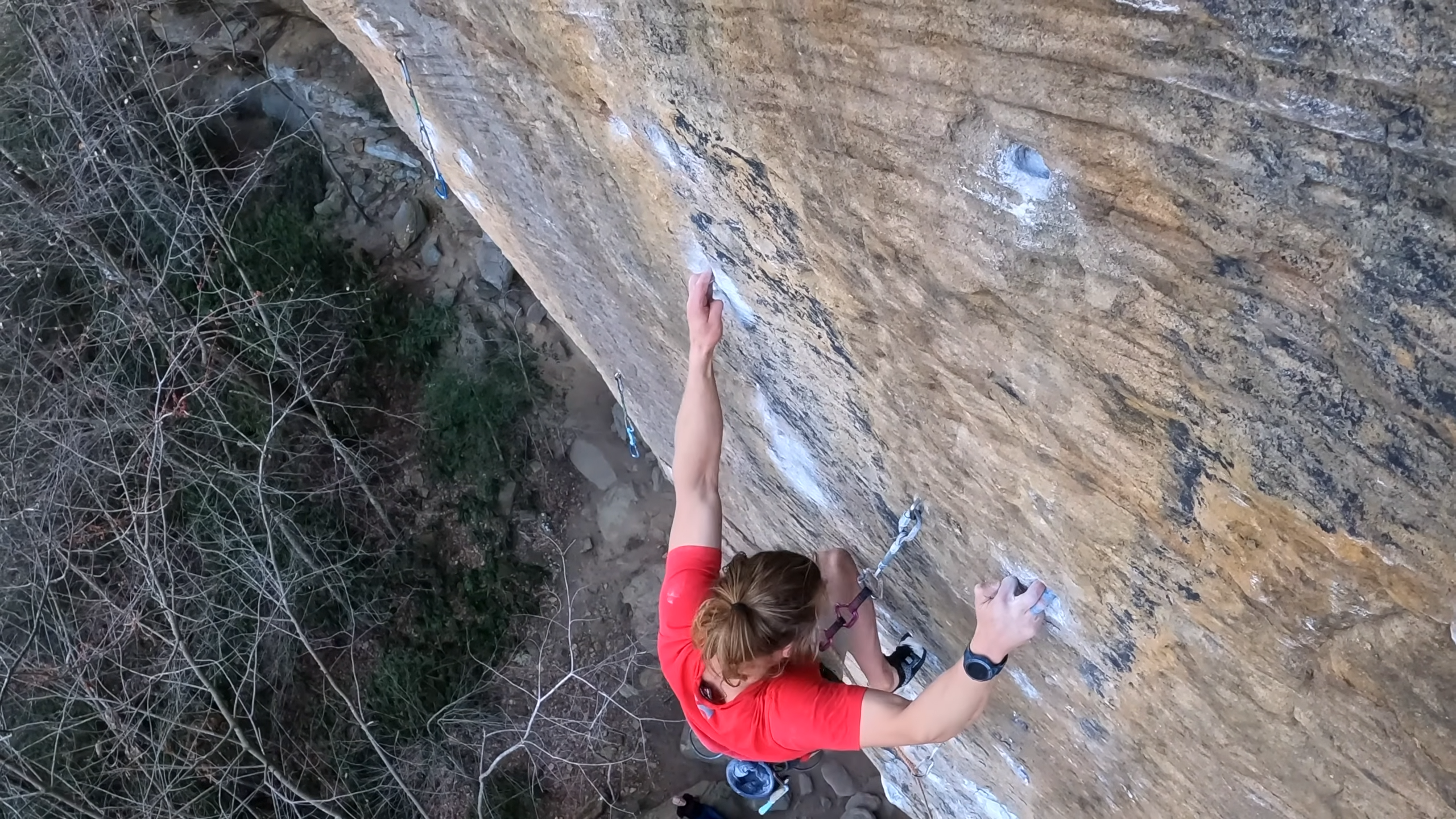 Climbing world class routes in Kentucky while a major change for the ...