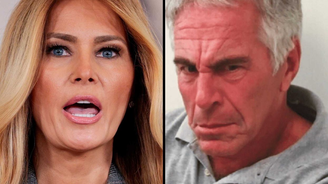 Witness account in FBI report challenges Melania Trump statement on Epstein