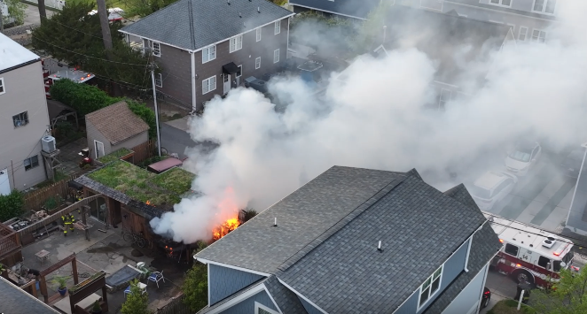 VBFD: Crews respond to garage fire on 20th Street