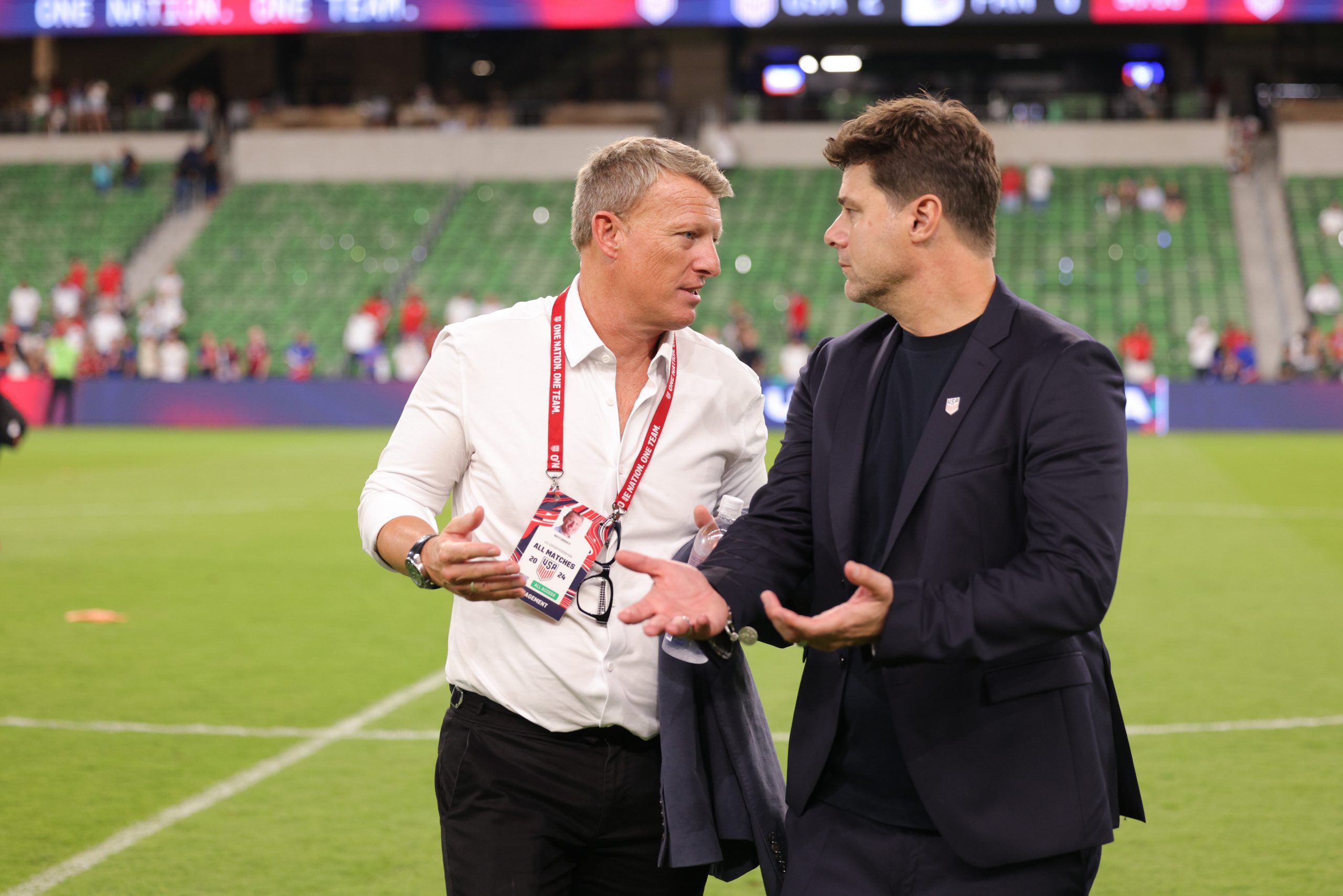 Sources: US Soccer's Matt Crocker to take Saudi Arabia role ahead of World Cup