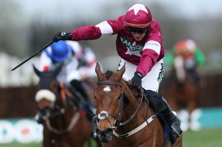 Un cheval arrivé en tête lors d’une course hippique en Angleterre a été ...