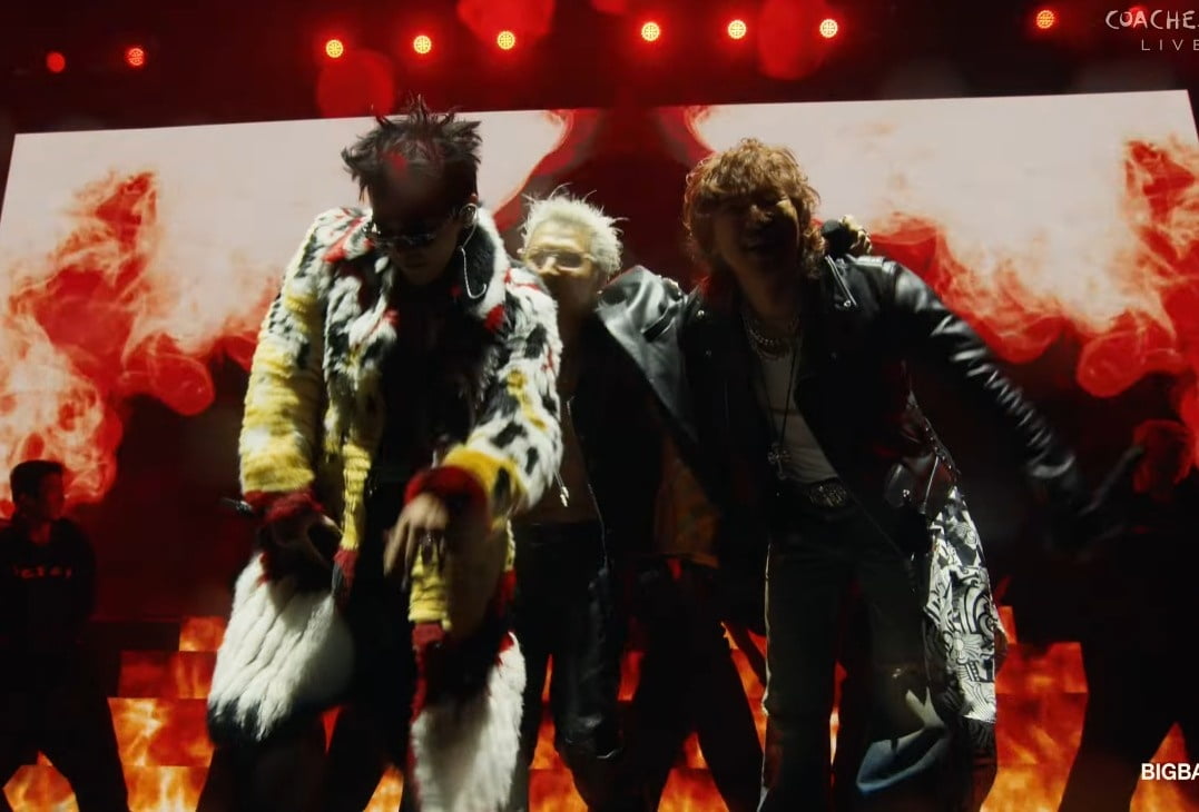 Lý do Big Bang gây bão khi xuất hiện ở Coachella