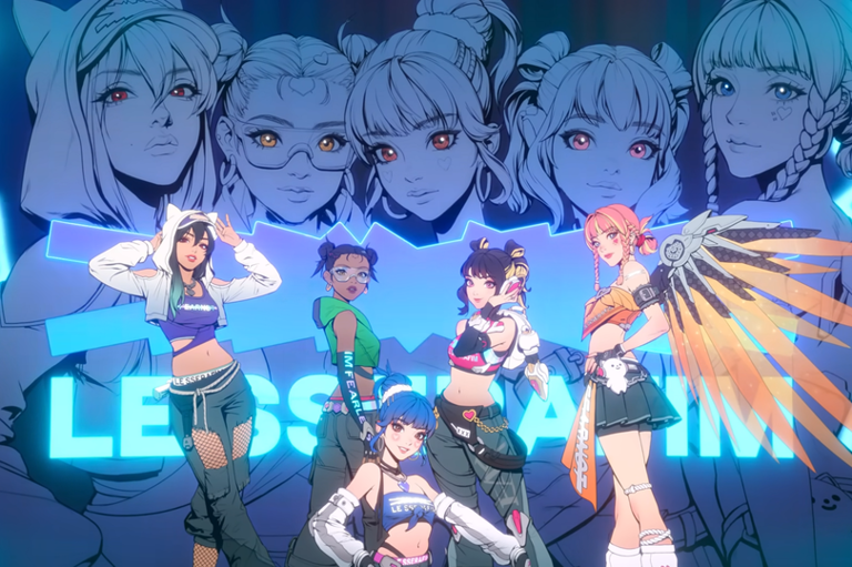 Overwatch x Le Sserafim collab is back, but you won't have long to grab ...