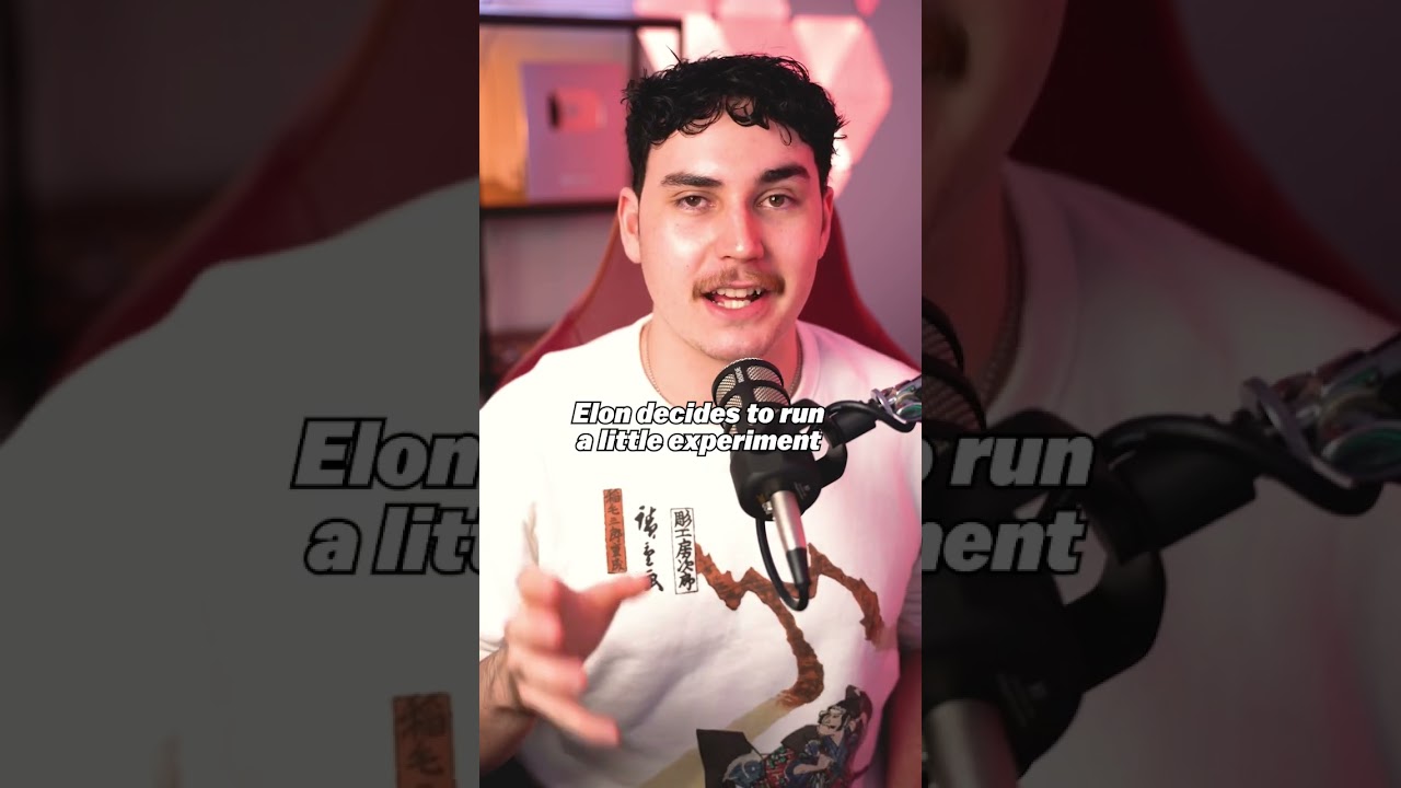 Elon Musk proves time travel is possible!