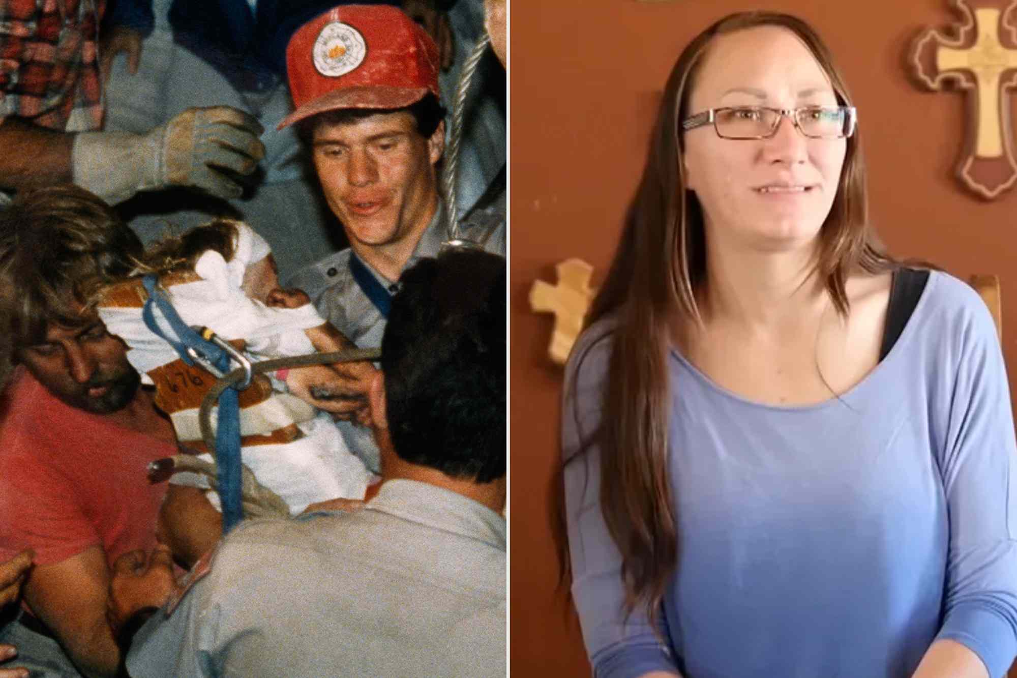 'Baby Jessica' was rescued from a Texas well nearly 38 years ago. Now ...