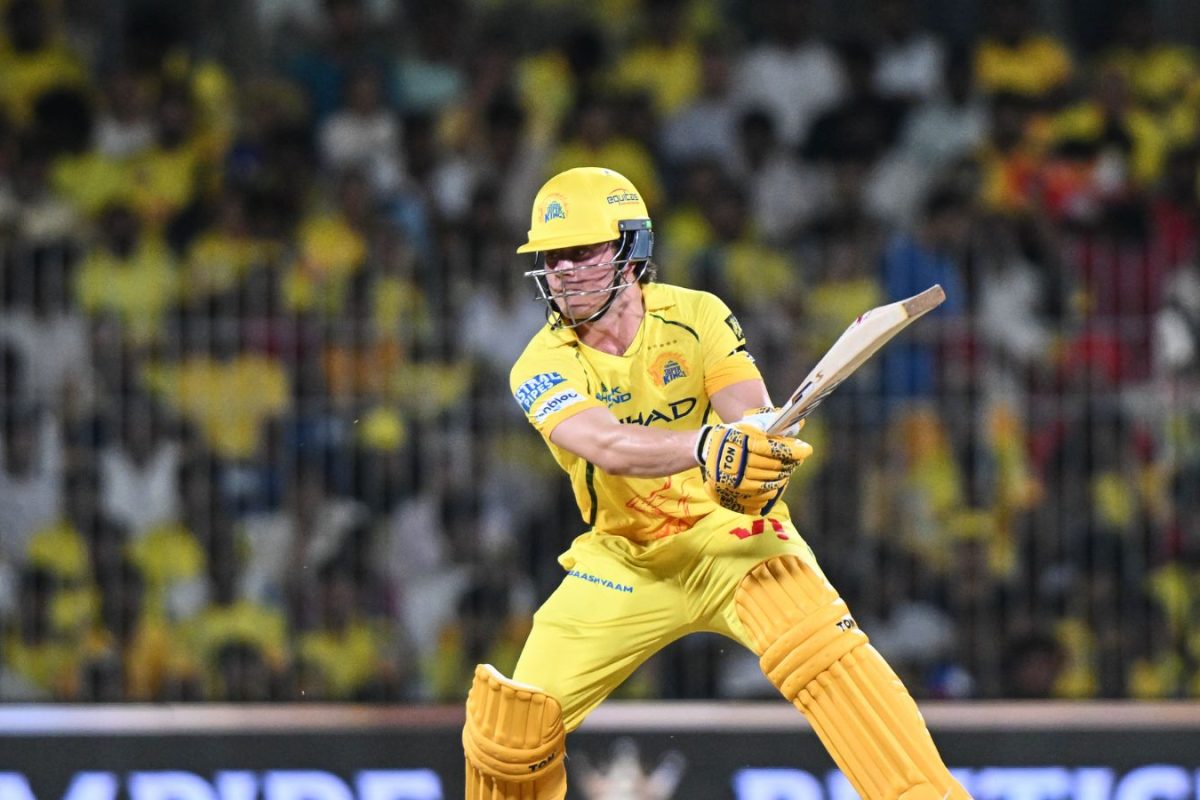 DB's back, truly! CSK's den extends Dewald Brevis wild welcome against ...
