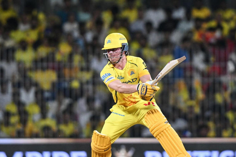 DB's back, truly! CSK's den extends Dewald Brevis wild welcome against ...