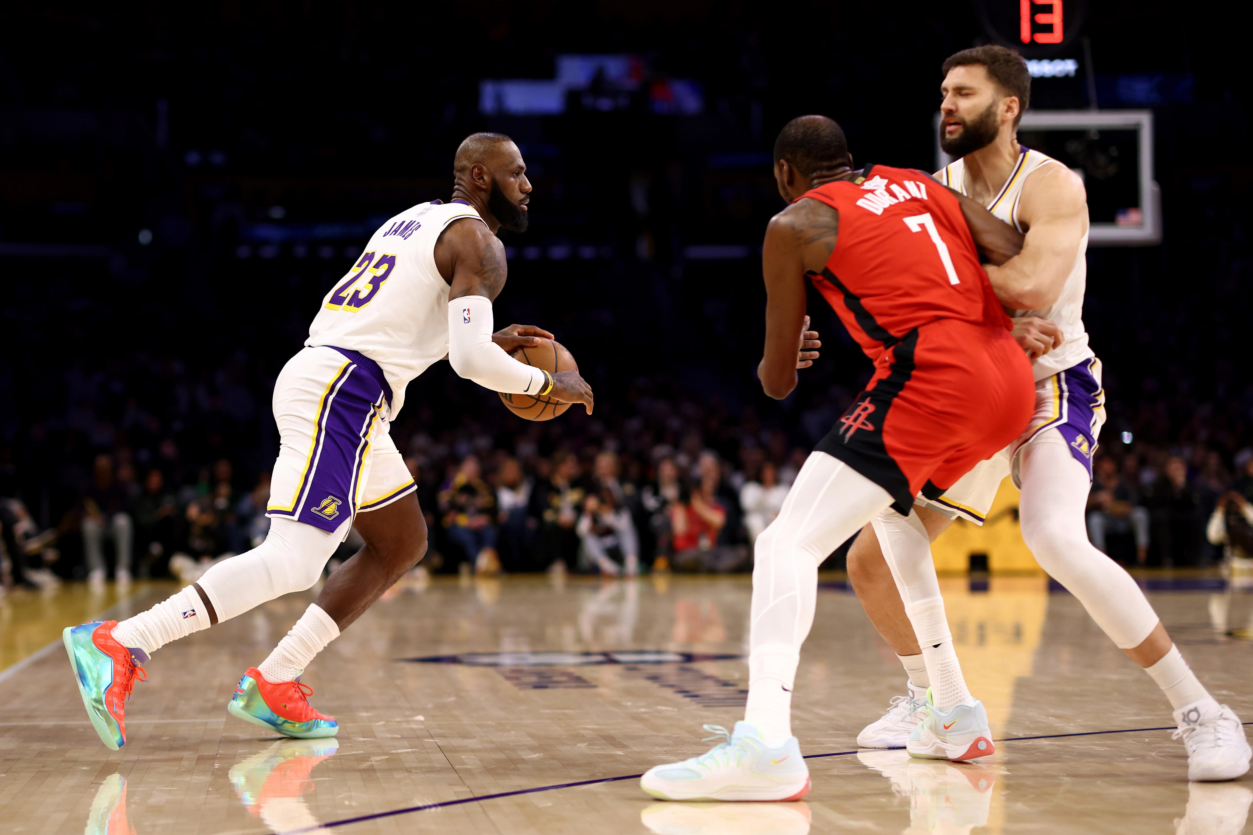 Houston Rockets vs. Los Angeles Lakers: Stream, lineups, injury reports ...