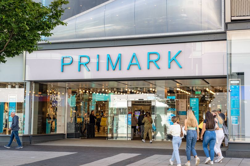 Primark's £14 midi dress comes in two spring colours