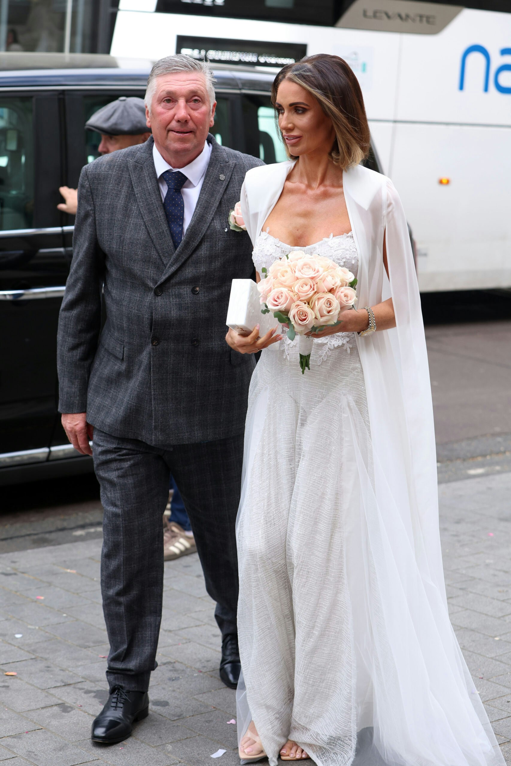 Amy Childs’ surprise wedding – in pictures