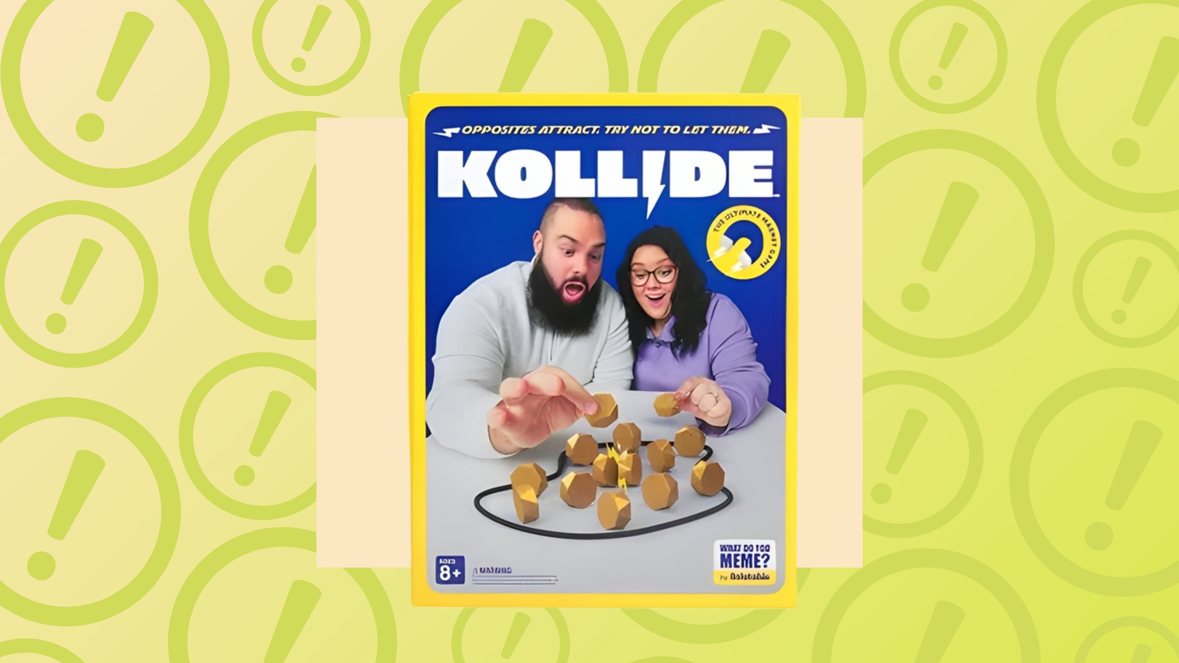 Kollide magnet game recalled due to ingestion hazard