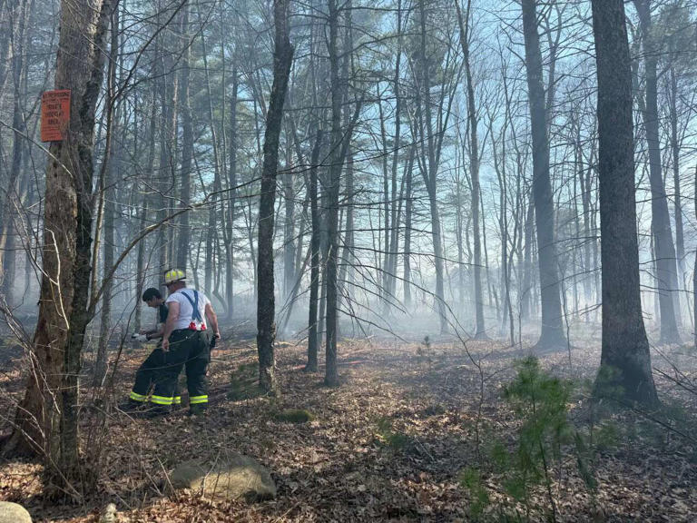 CT brush fire risk remains high Wednesday amid growing drought ...