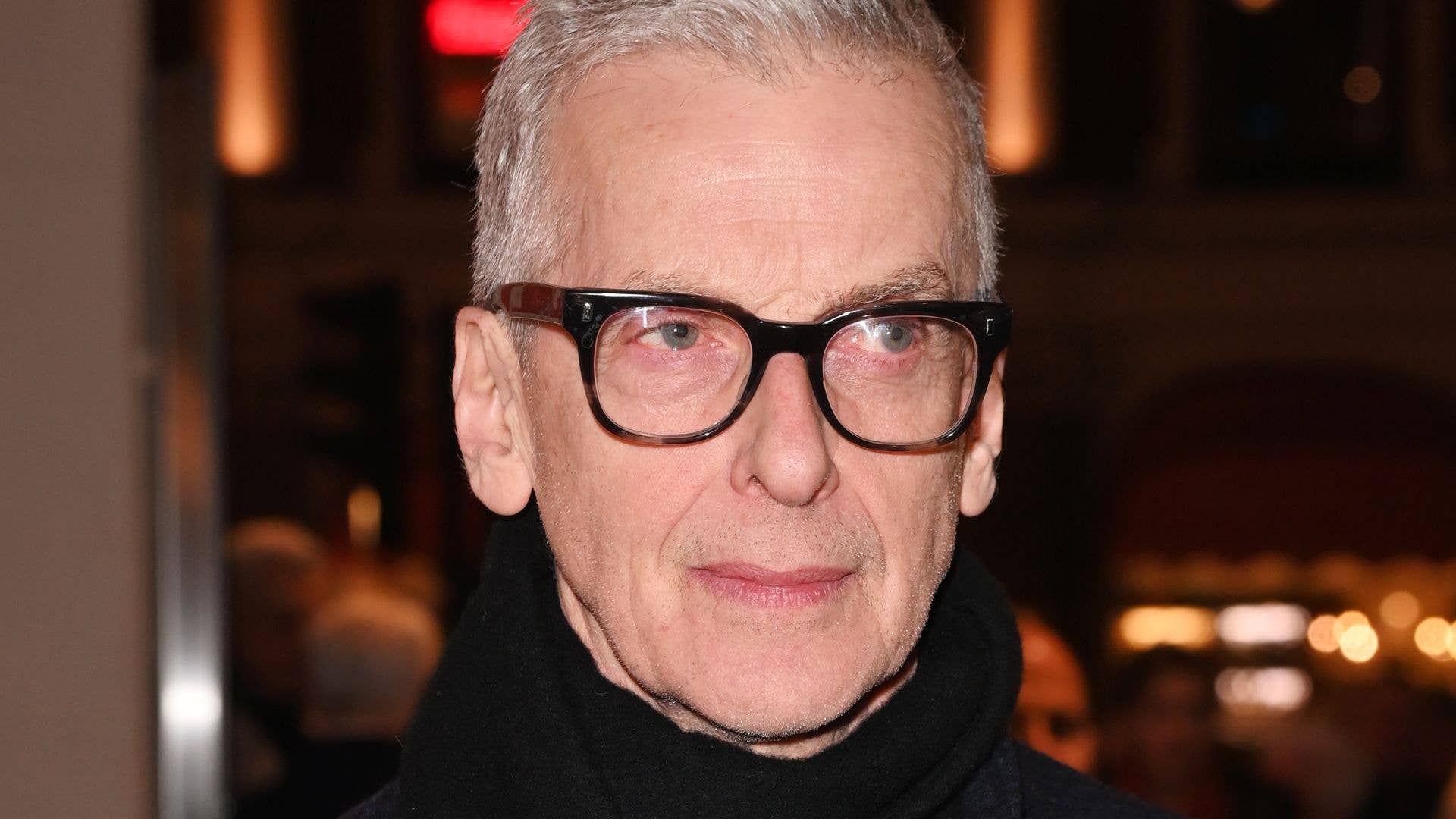 Meet Peter Capaldi's very private daughter he shares with Shetland star ...