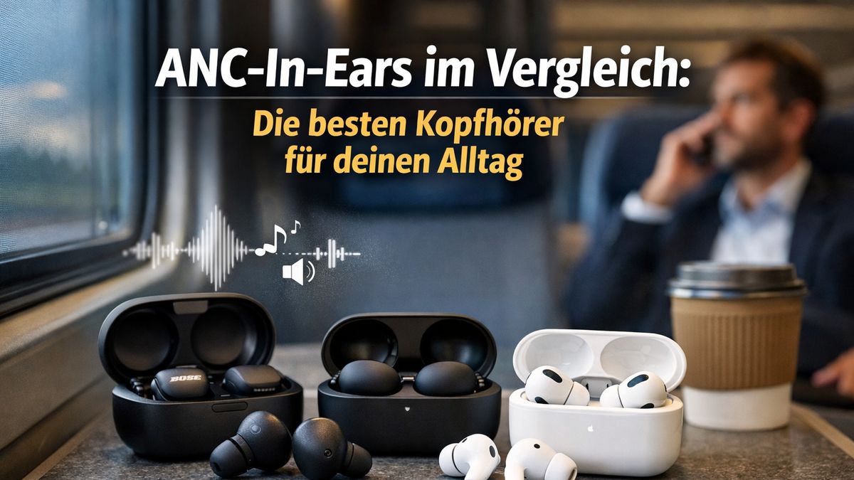 Diese ANC In-Ears passen wirklich zu deinem Alltag