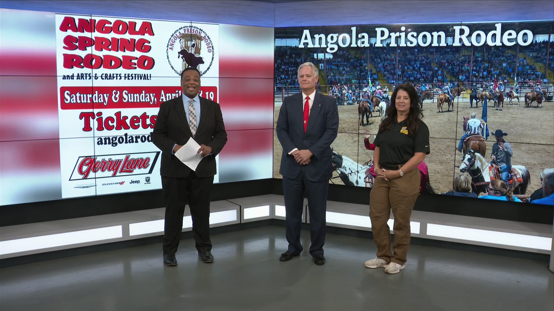 Ferry to run during spring Angola Prison Rodeo