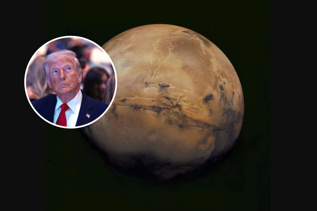 Inside Trump admin's nuclear plan for Mars