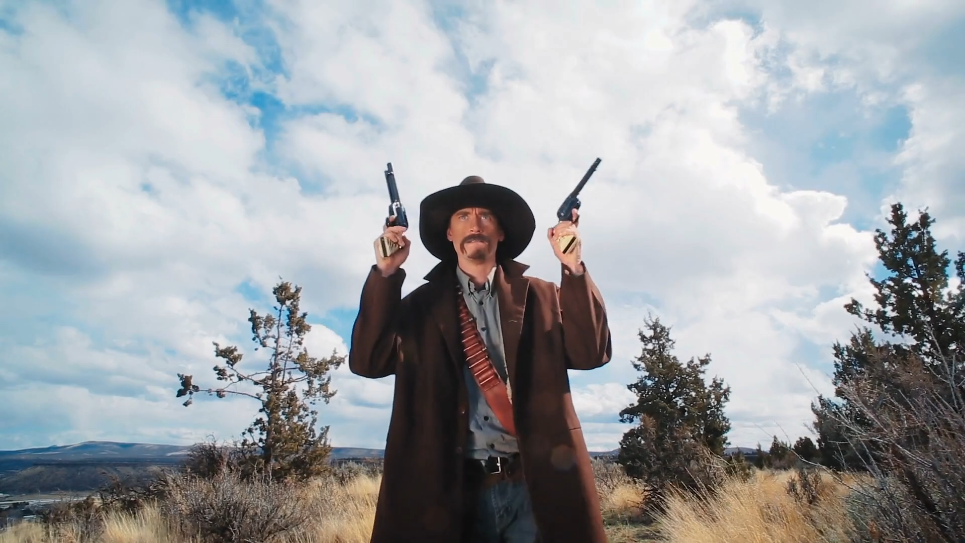 This video shows the scout who hunted killers across 200 miles of desert