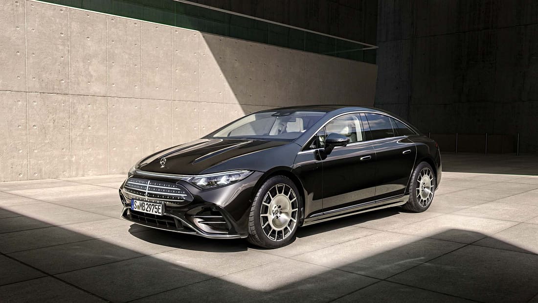 Mercedes EQS: 800-Volt-Technologie für Schnellladen & Reichweite - technologie news from AUTO MOTOR UND SPORT