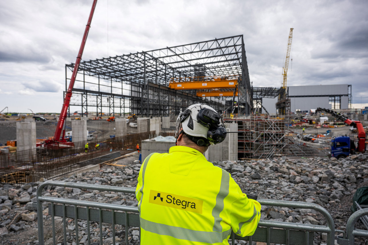 Swedish green steel startup Stegra gets $1.65 billion funding to ...