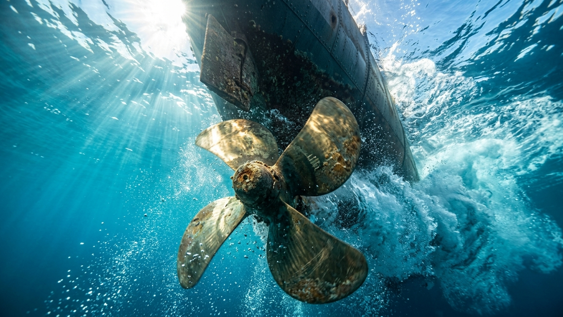 What It Actually Takes to Put a Propeller at the Stern, Rudder Physics ...