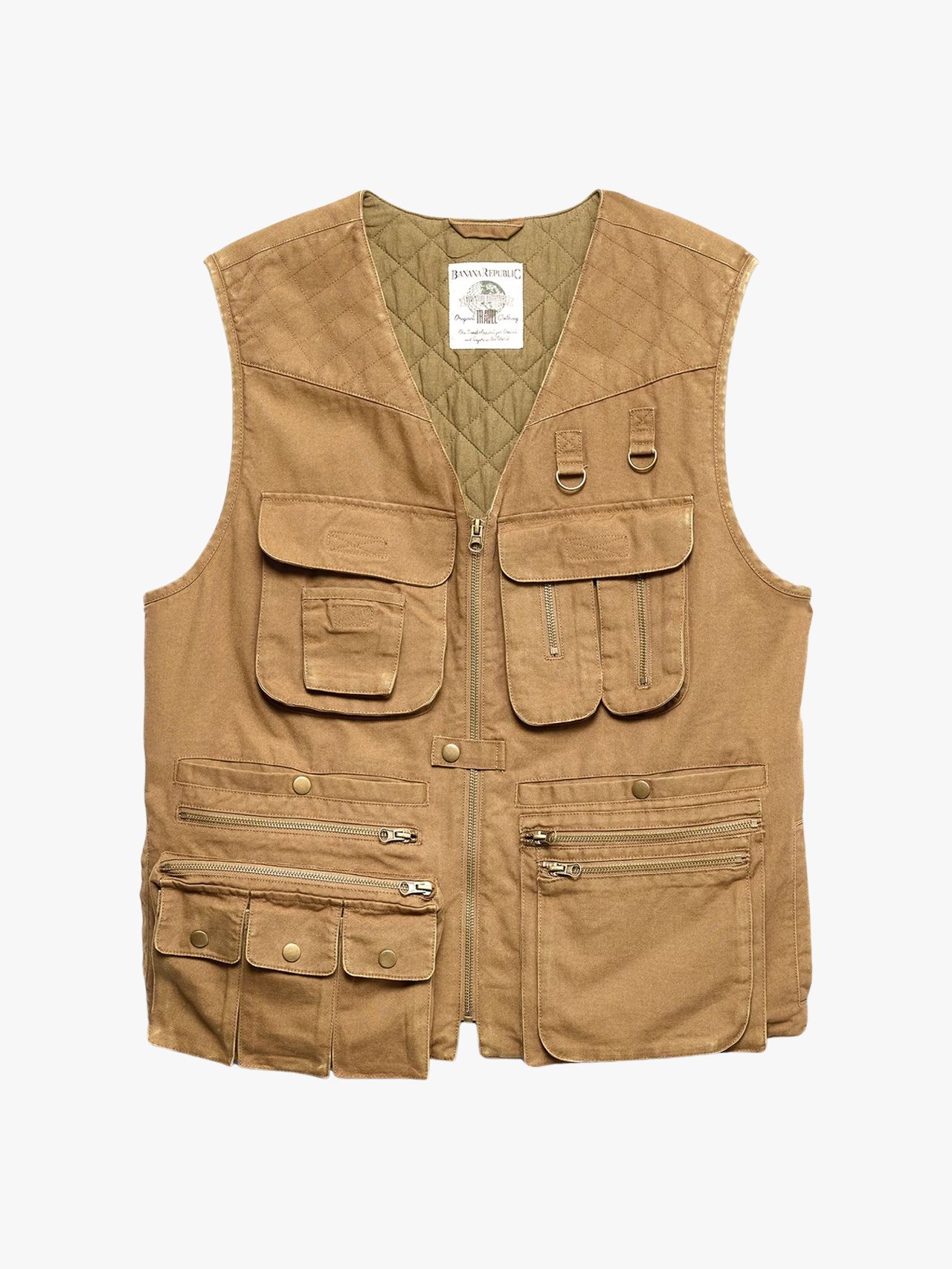 Banana Republic reissued some of the greatest gorpcore in vintage history