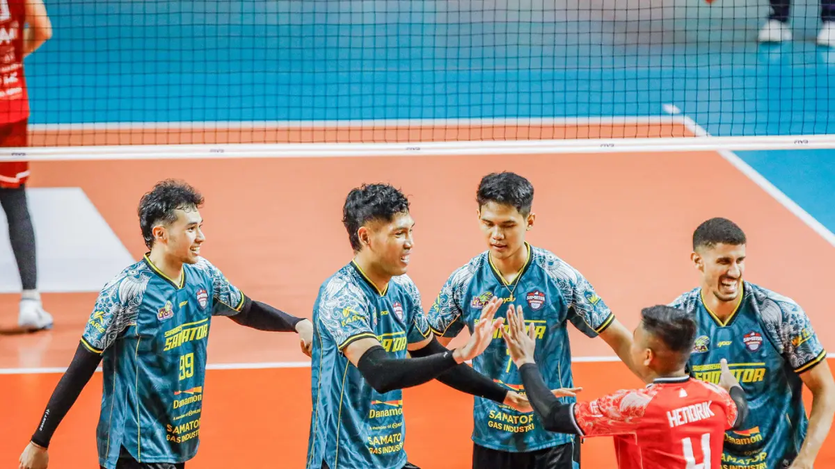 Surabaya Samator rebut peringkat ketiga Proliga 2026, bekuk Jakarta ...