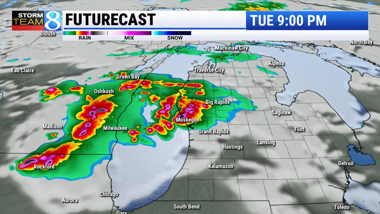 Severe weather possible Tuesday: Risk level upgraded